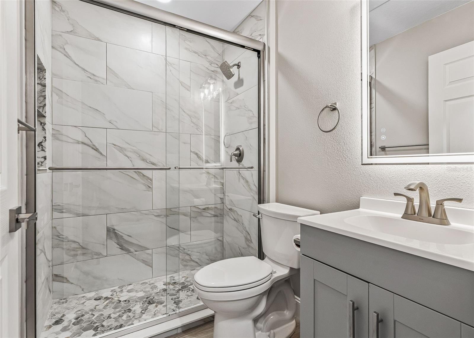 Guest bathroom