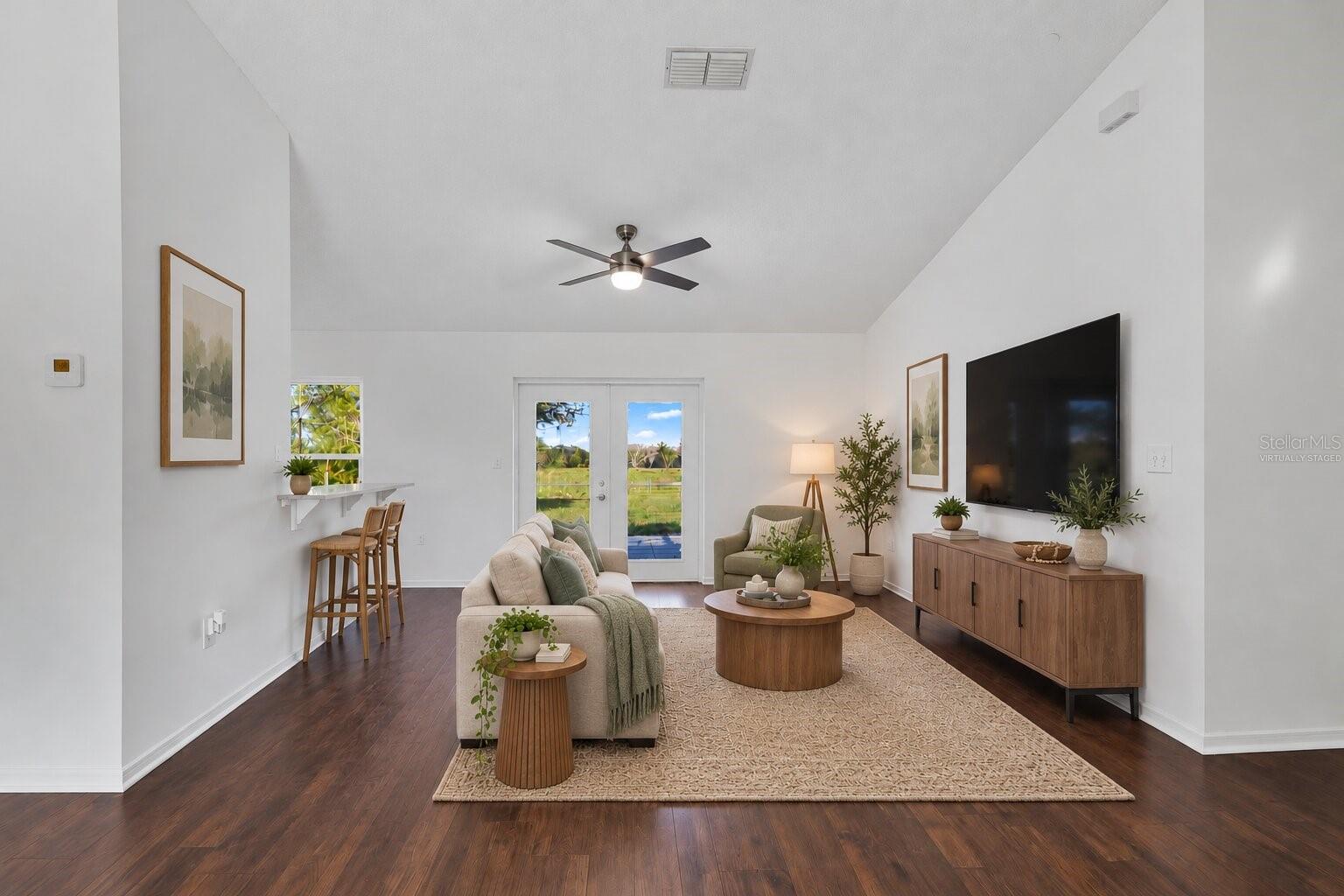 *Virtually Staged* Living Room *Virtually Staged* Living Room