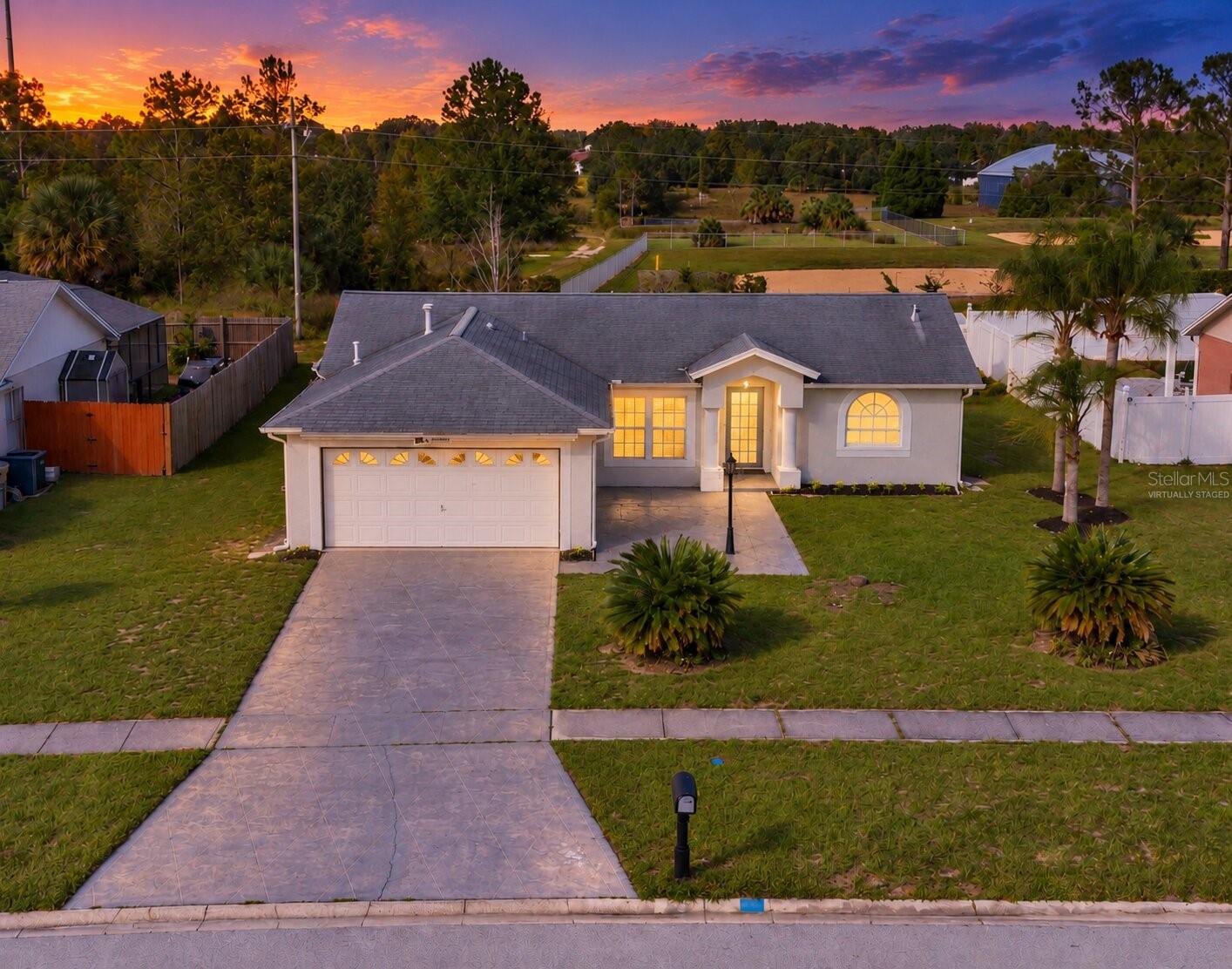 *Virtually Staged* Welcome Home!