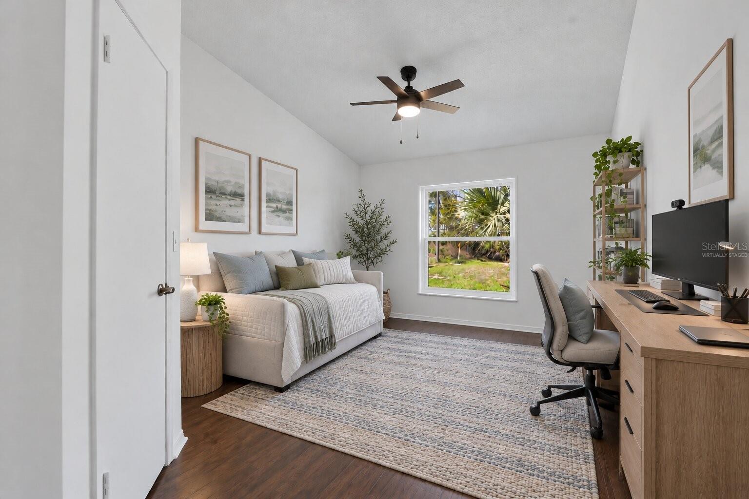 *Virtually Staged* Bedroom 2