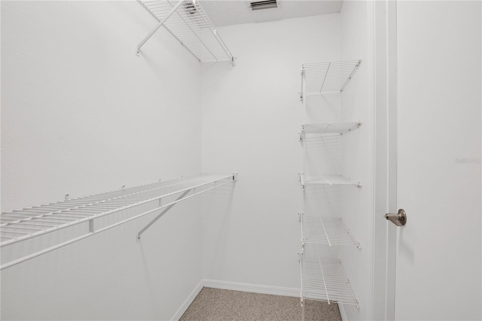 Primary Walk-in Closet