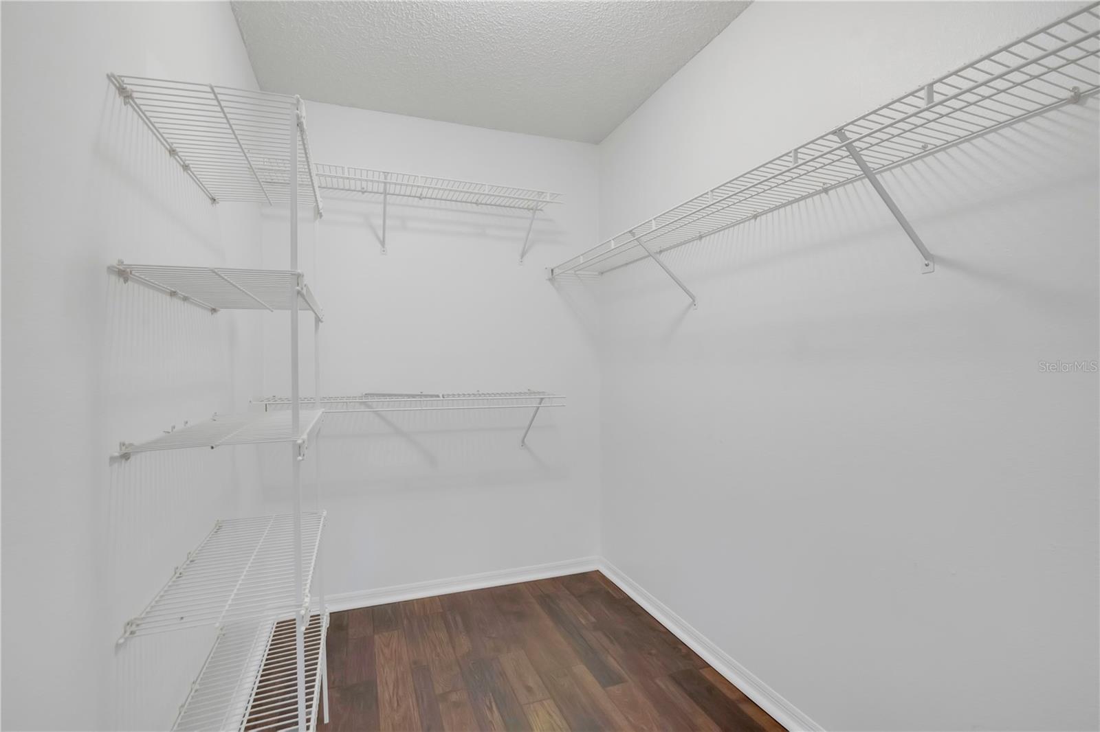 Bedroom 2 Walk-in Closet