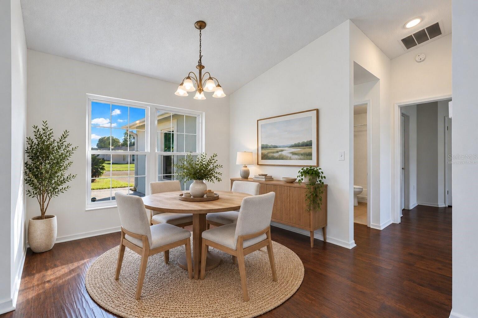 *Virtually Staged* Dining Room