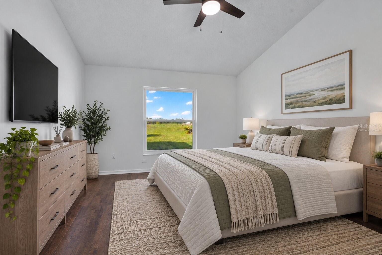 *Virtually Staged* Primary Bedroom