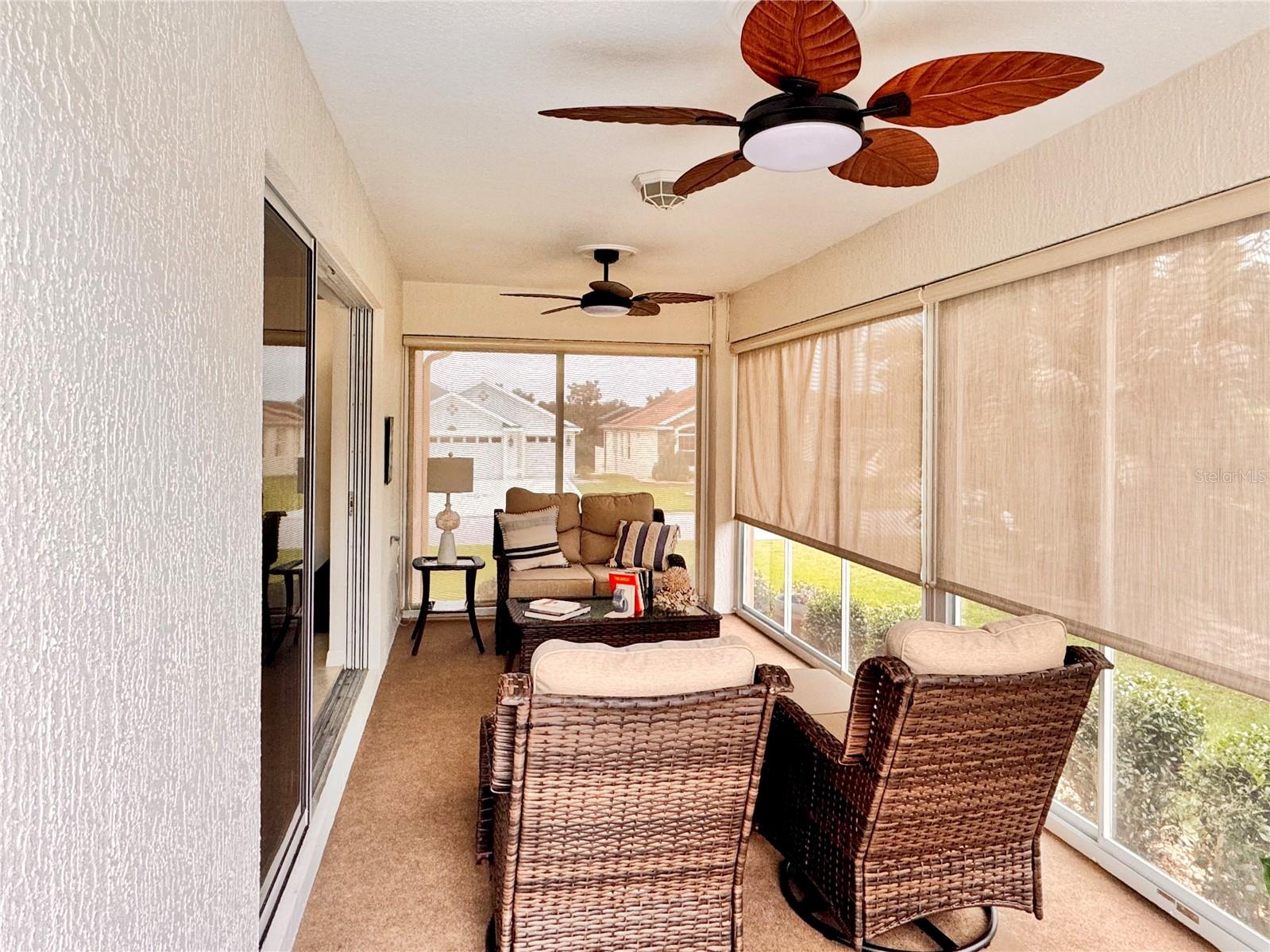 Enclosed Lanai