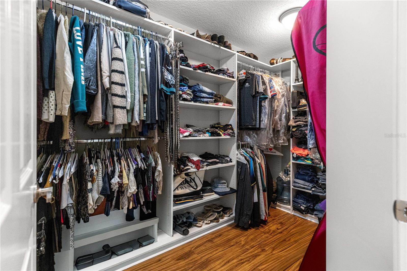 PRIMARY CLOSET