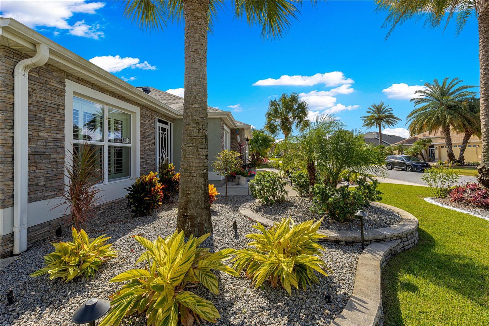 STUNNING LANDSCAPING