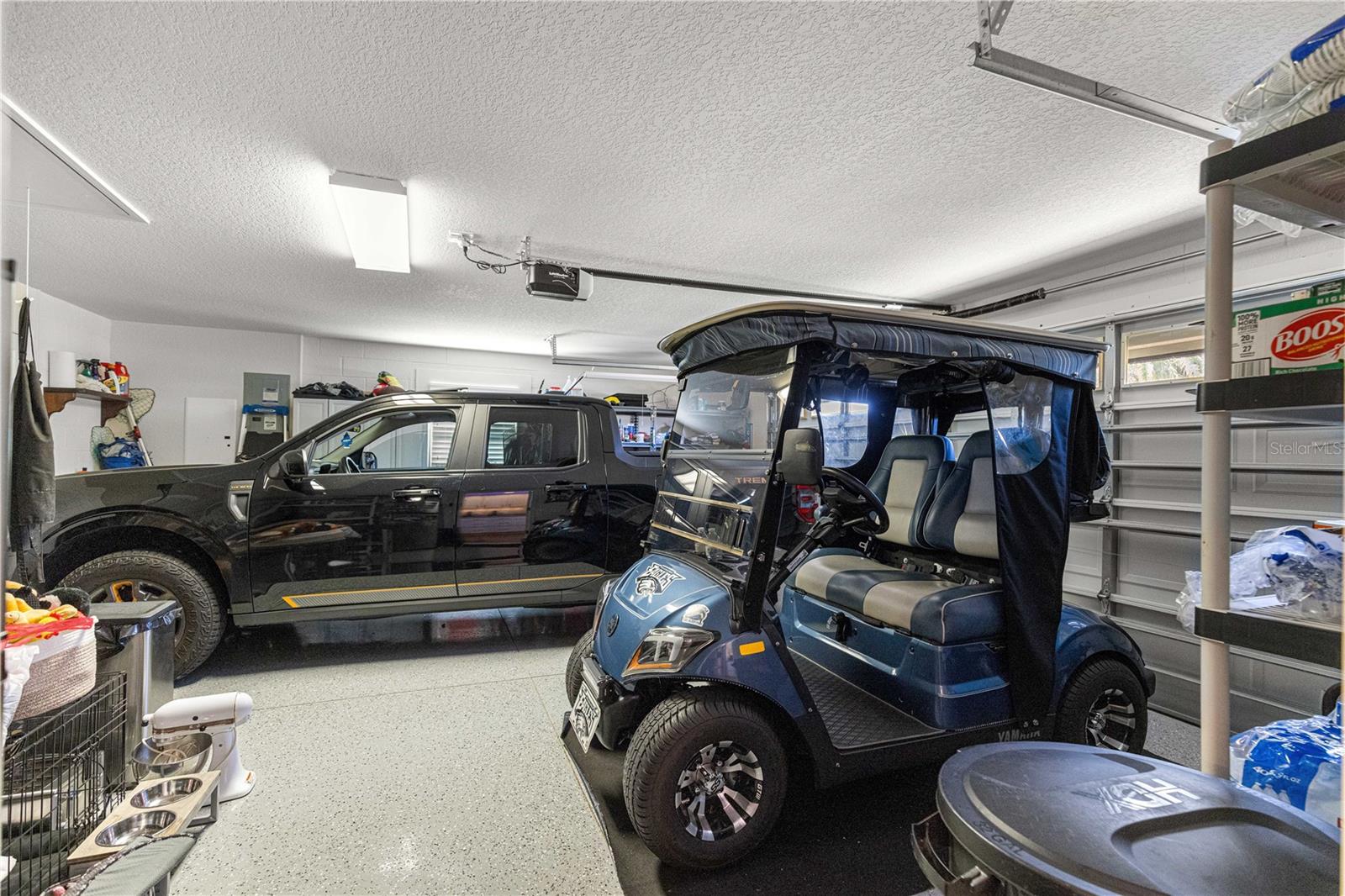 EXPANDED GARAGE