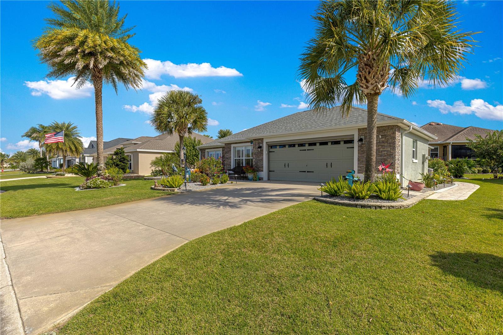 LONG DRIVEWAY
