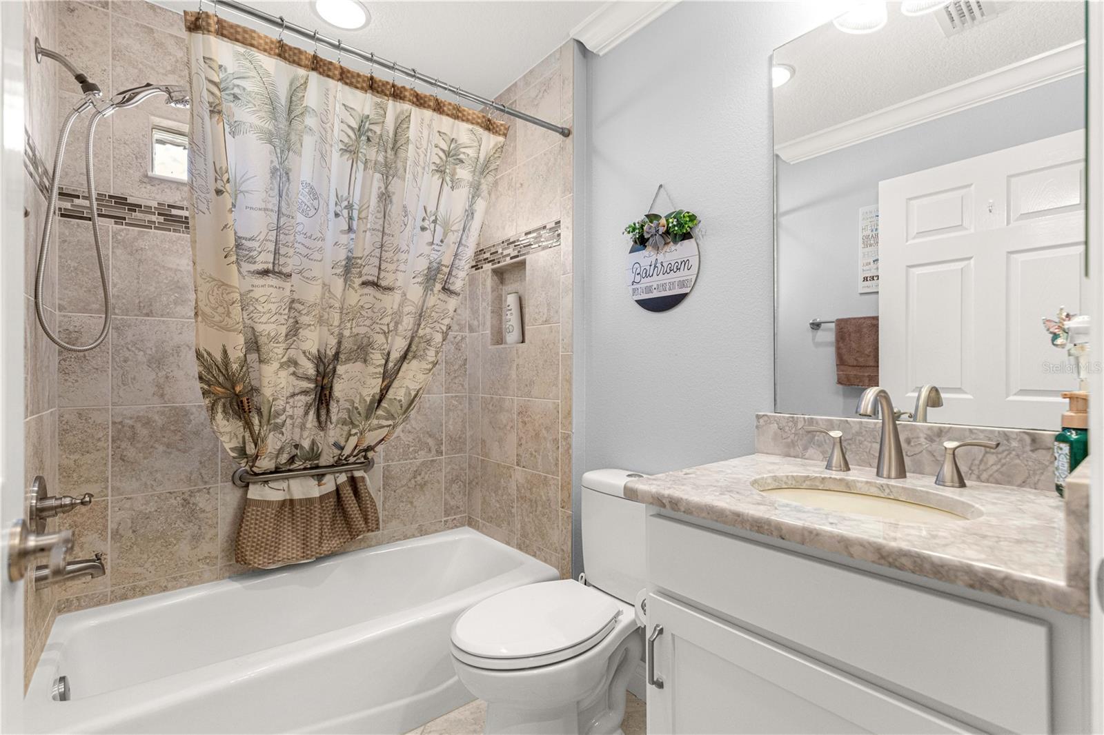 GUEST BATHROOM