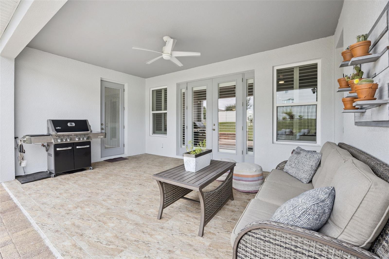 Covered Lanai