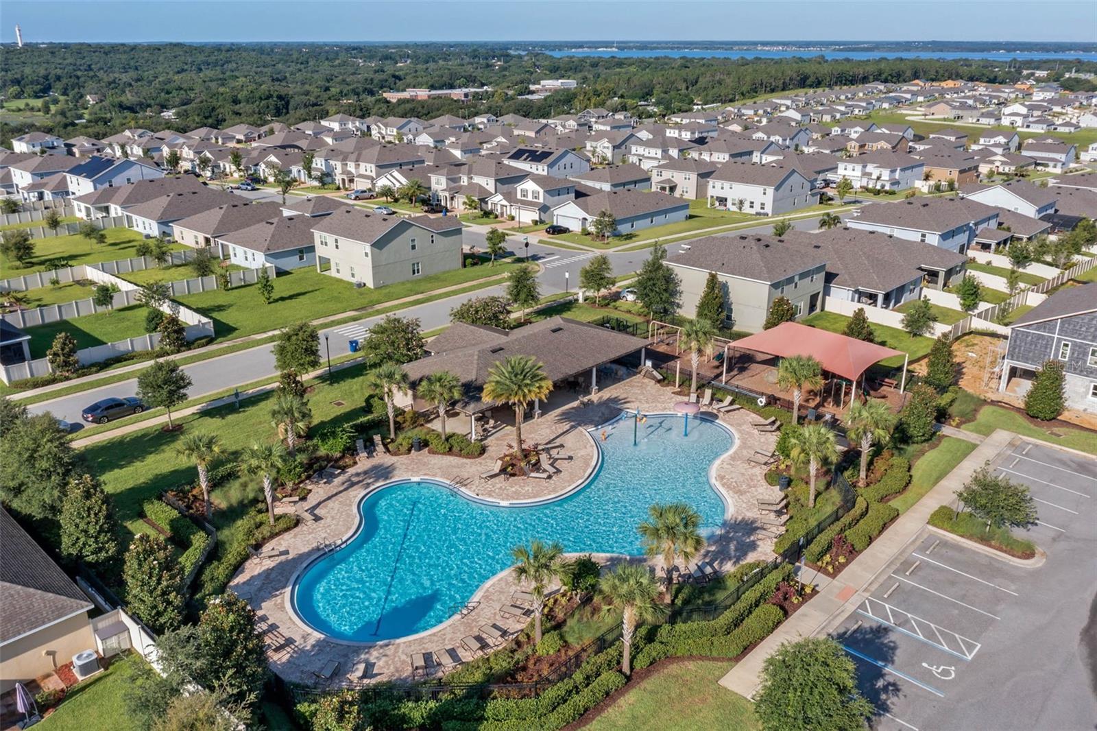 Community Pool & Playground