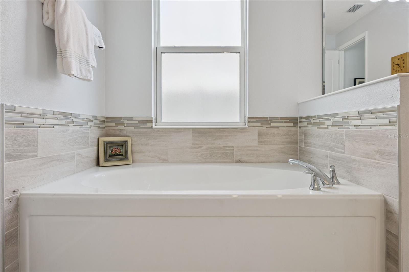 Primary Bath Soaking Tub