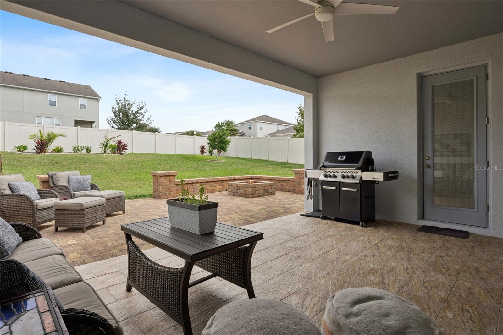 Covered Lanai