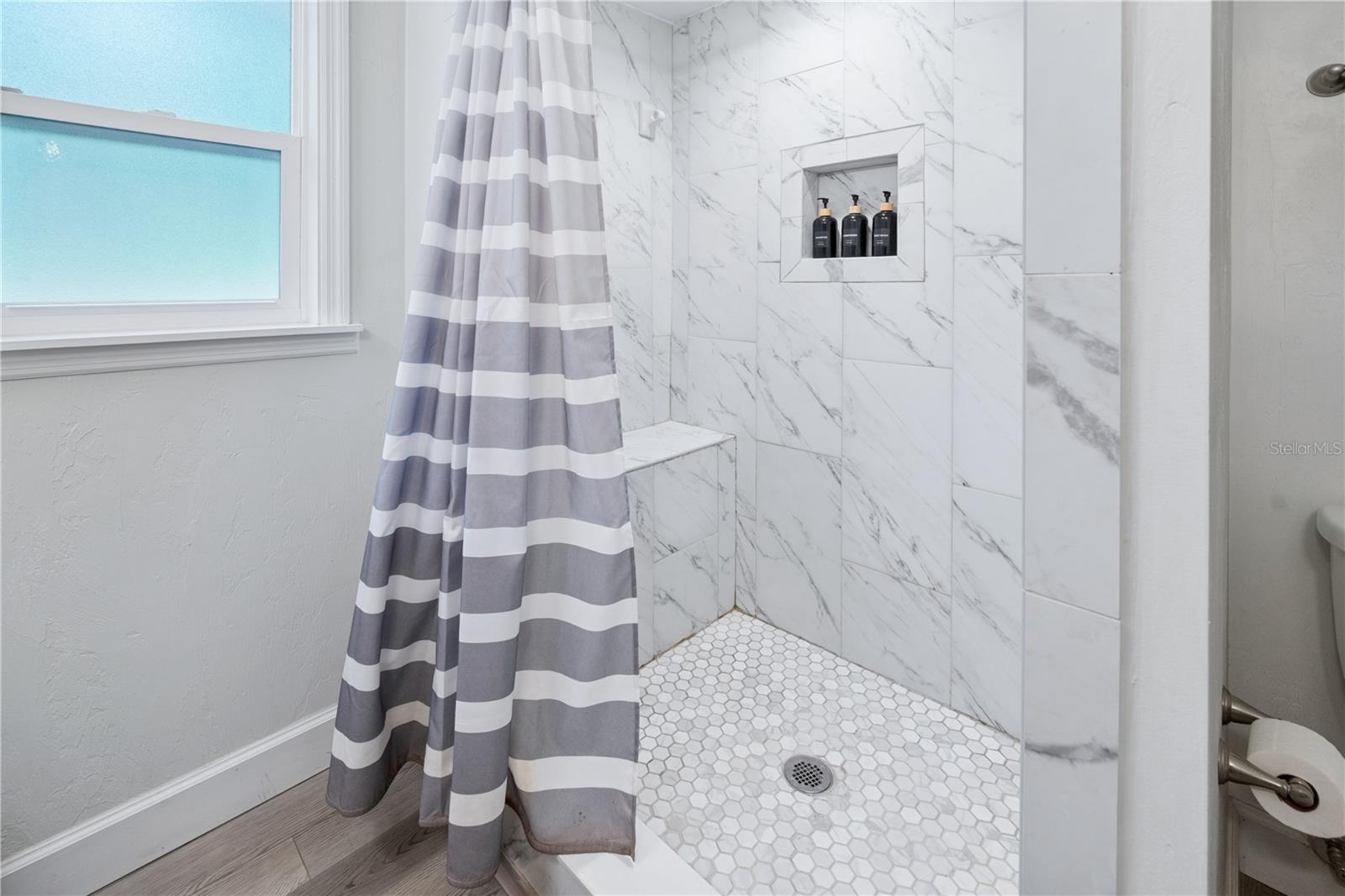 Master bathroom