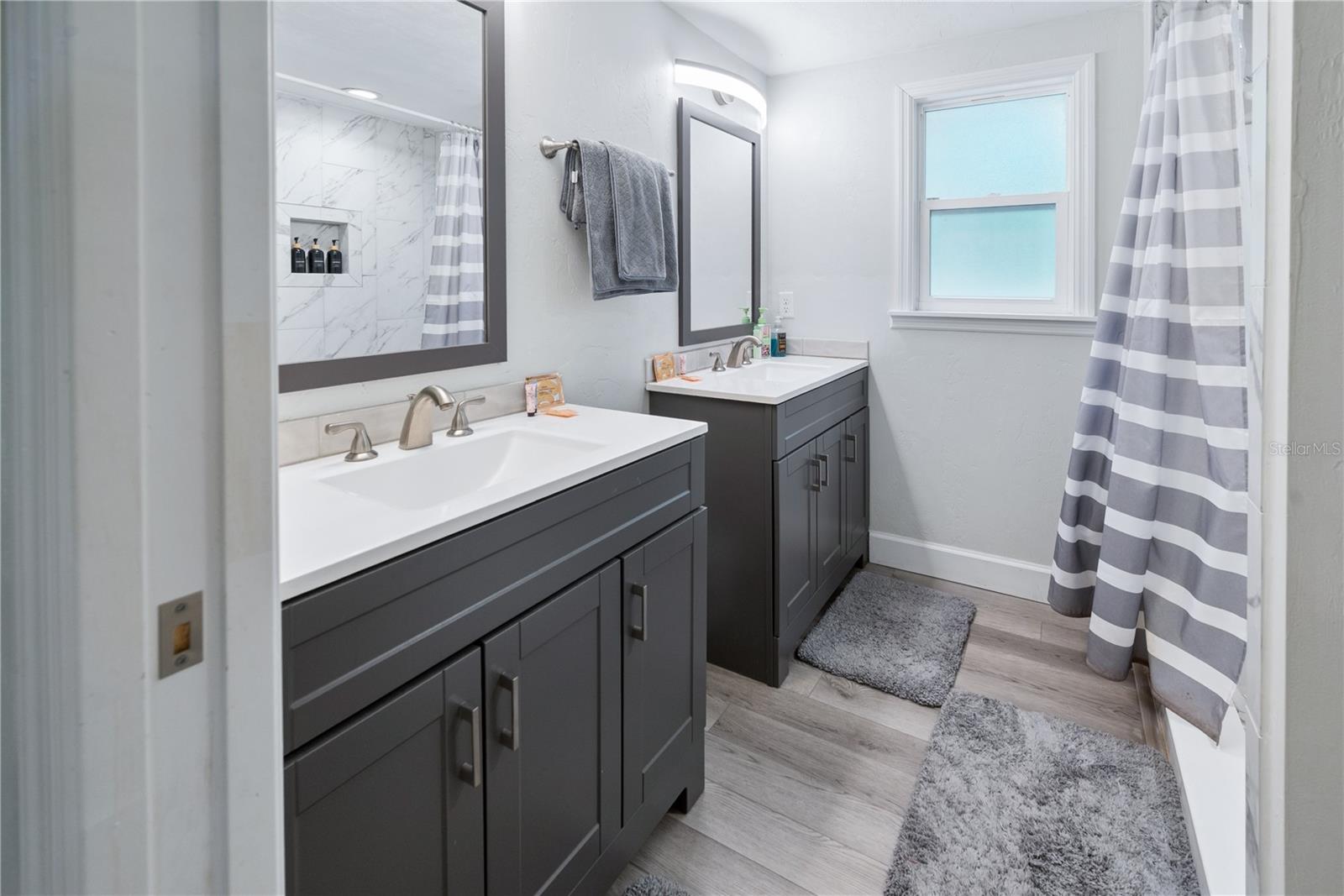 Master bathroom