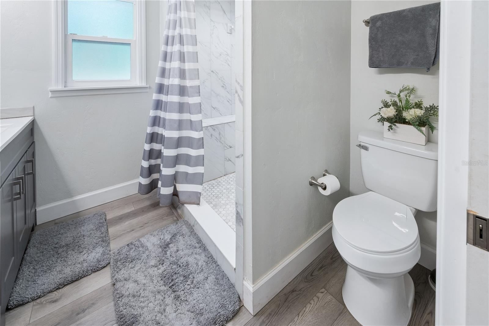 Master bathroom