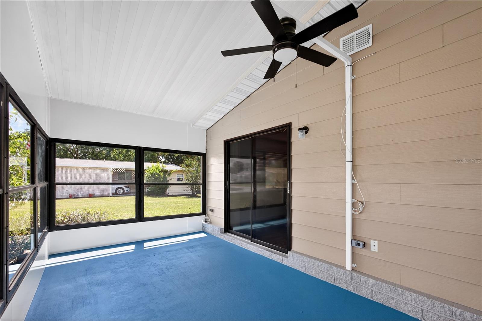 Enclosed Porch
