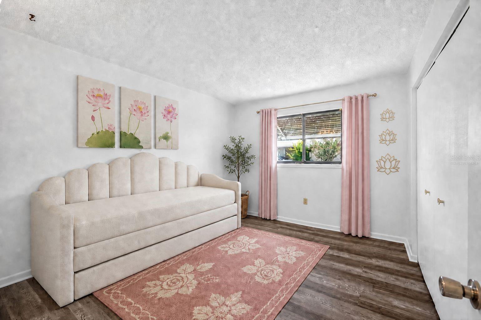 Guest Bedroom Virtually Staged