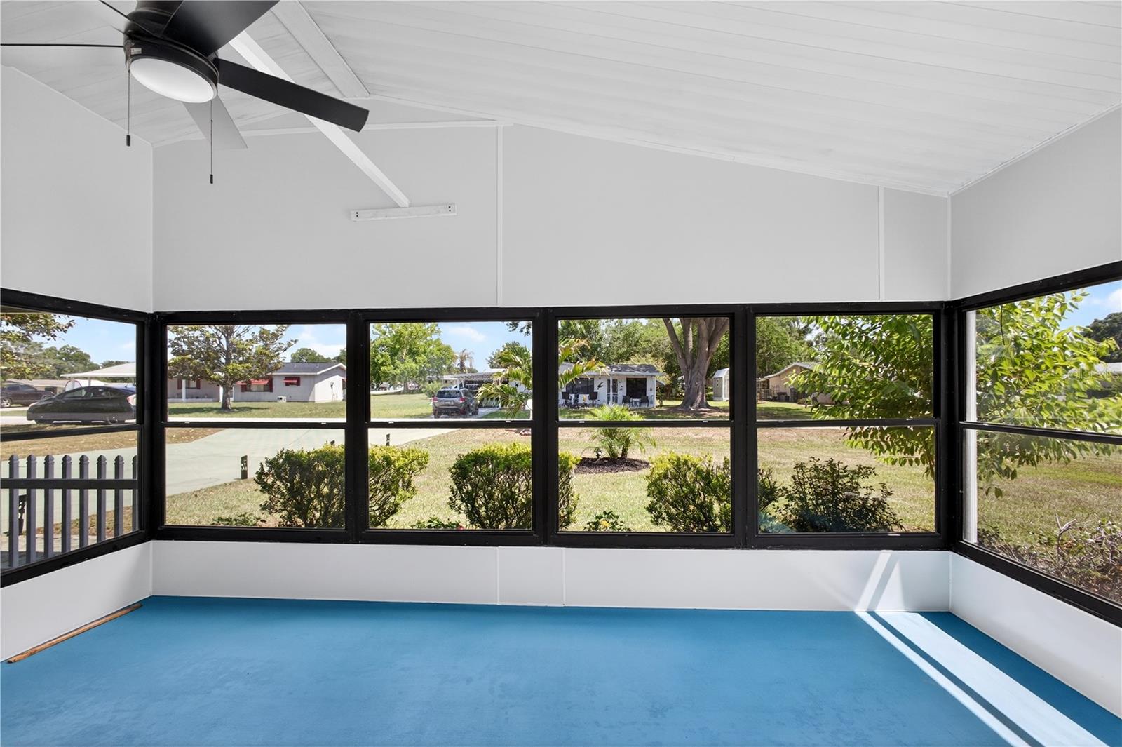 Enclosed Porch