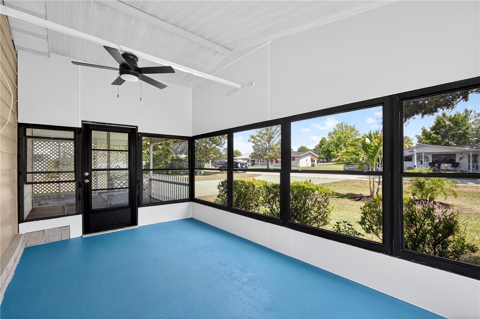 Enclosed Porch