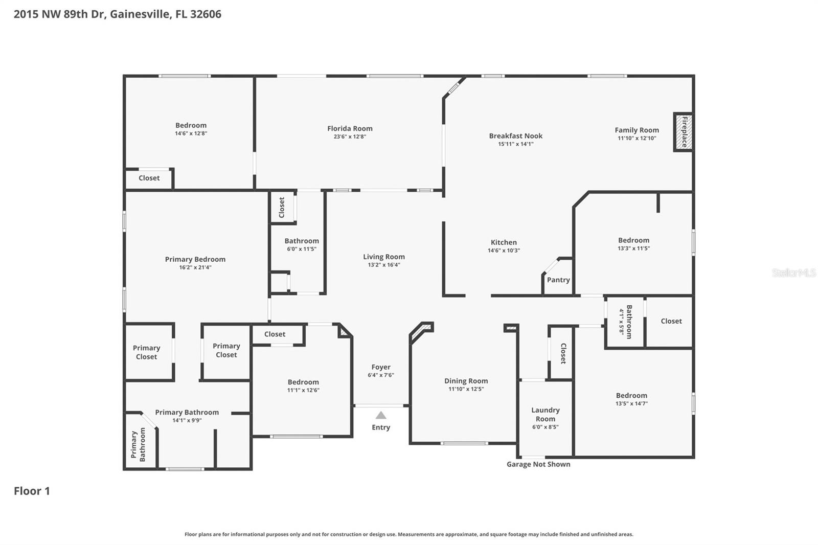 2015 NW 89TH DRIVE, Gainesville, FL 32606