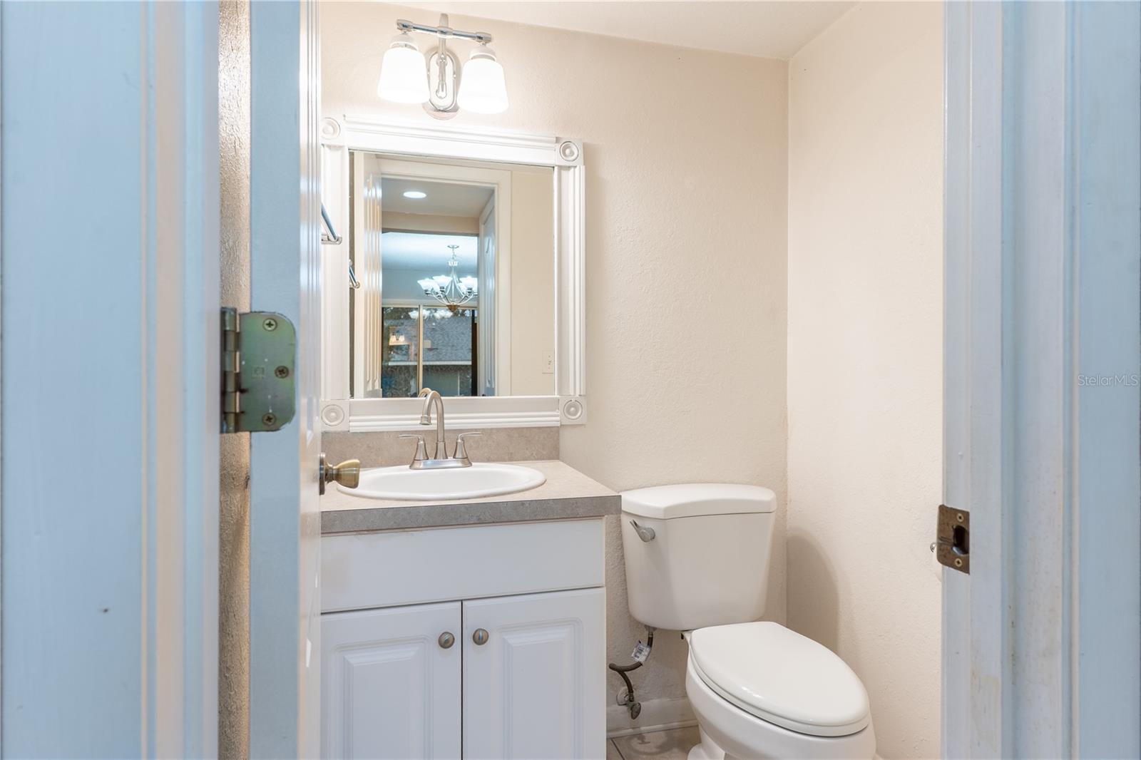 1/2 bath on 1st floor 1/2 bath on 1st floor