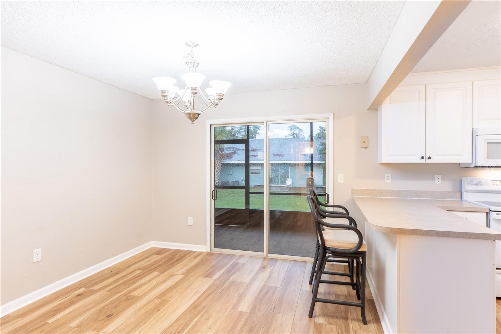 Dining room/kitchen Dining room/kitchen