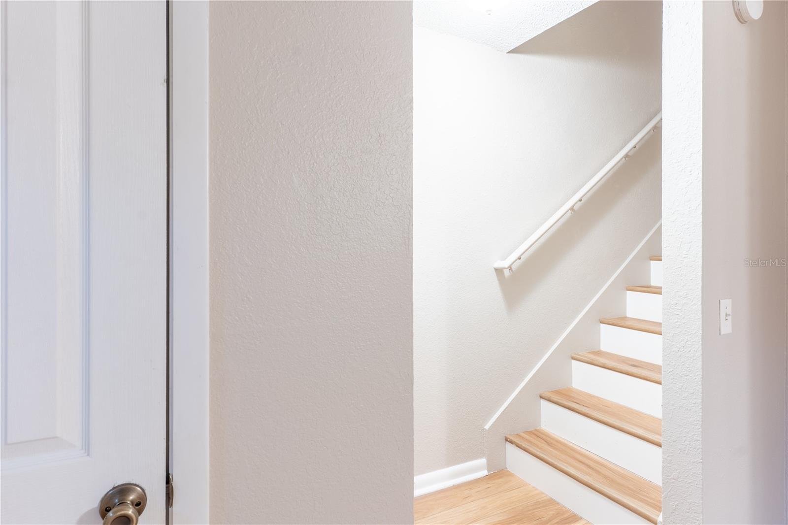 Stairs to upstair