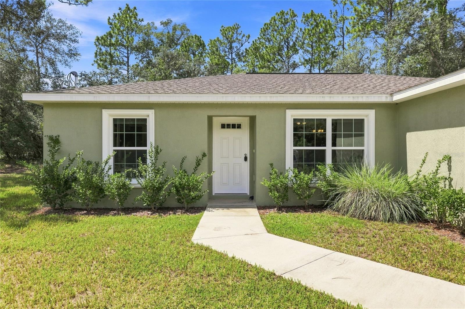 Front of Home
