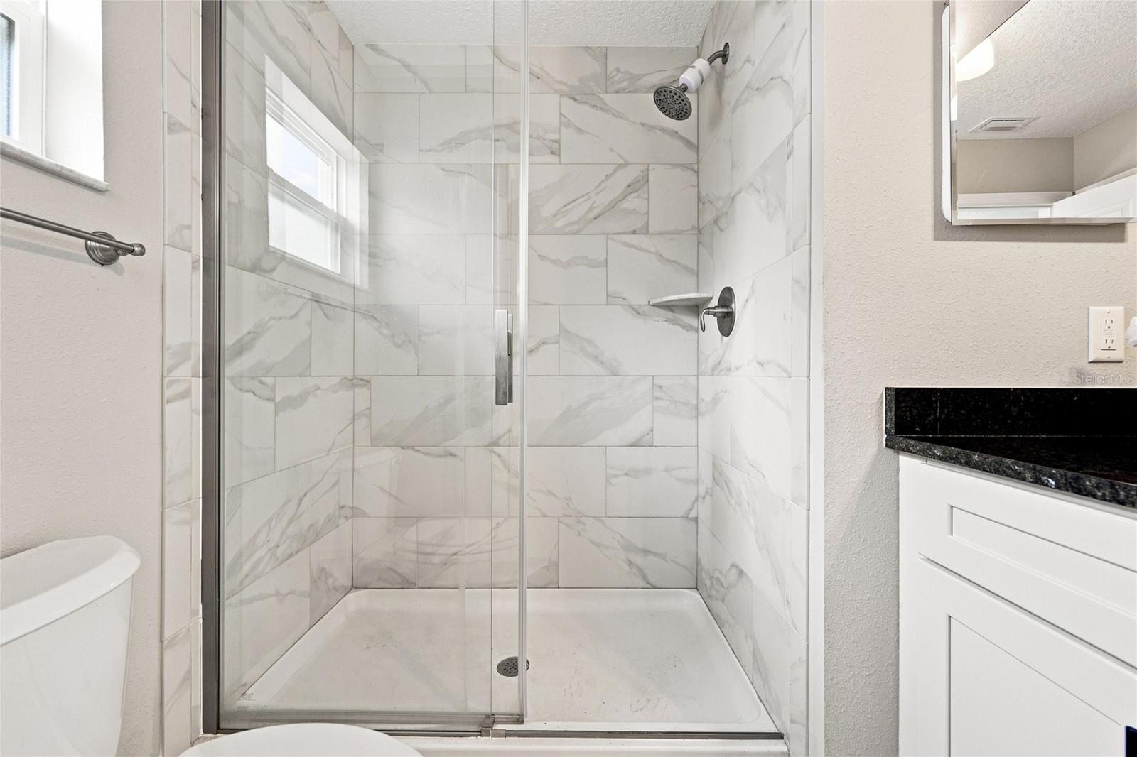 Master Shower