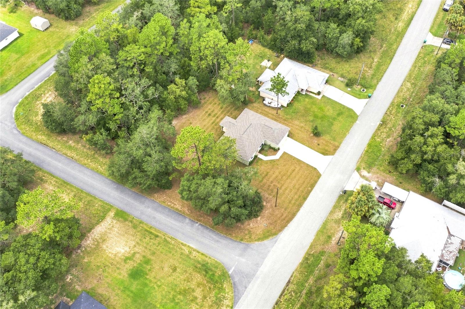 Overhead Street View