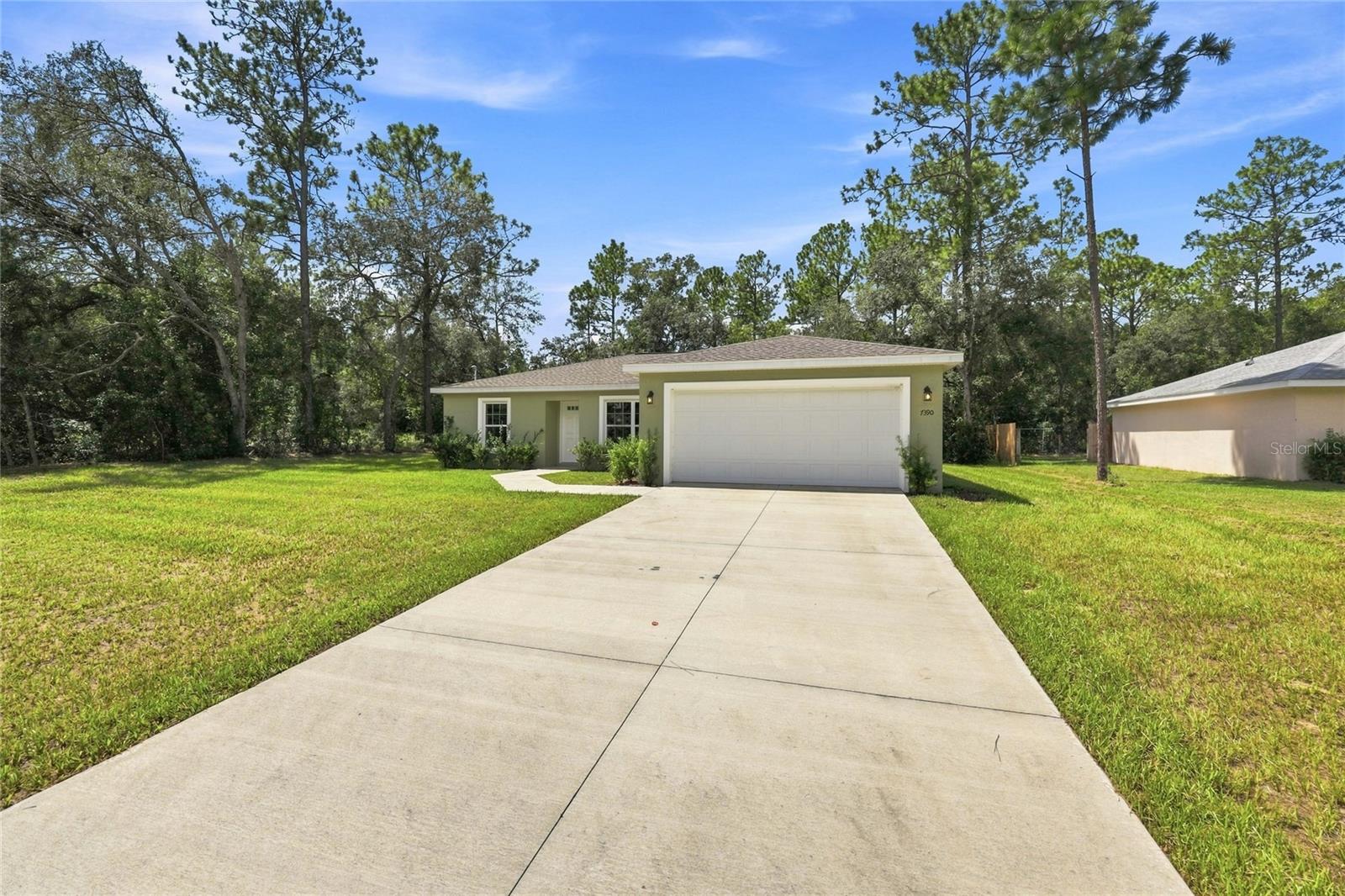 Long Driveway