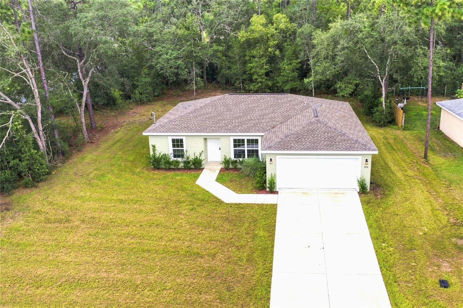 Long Driveway