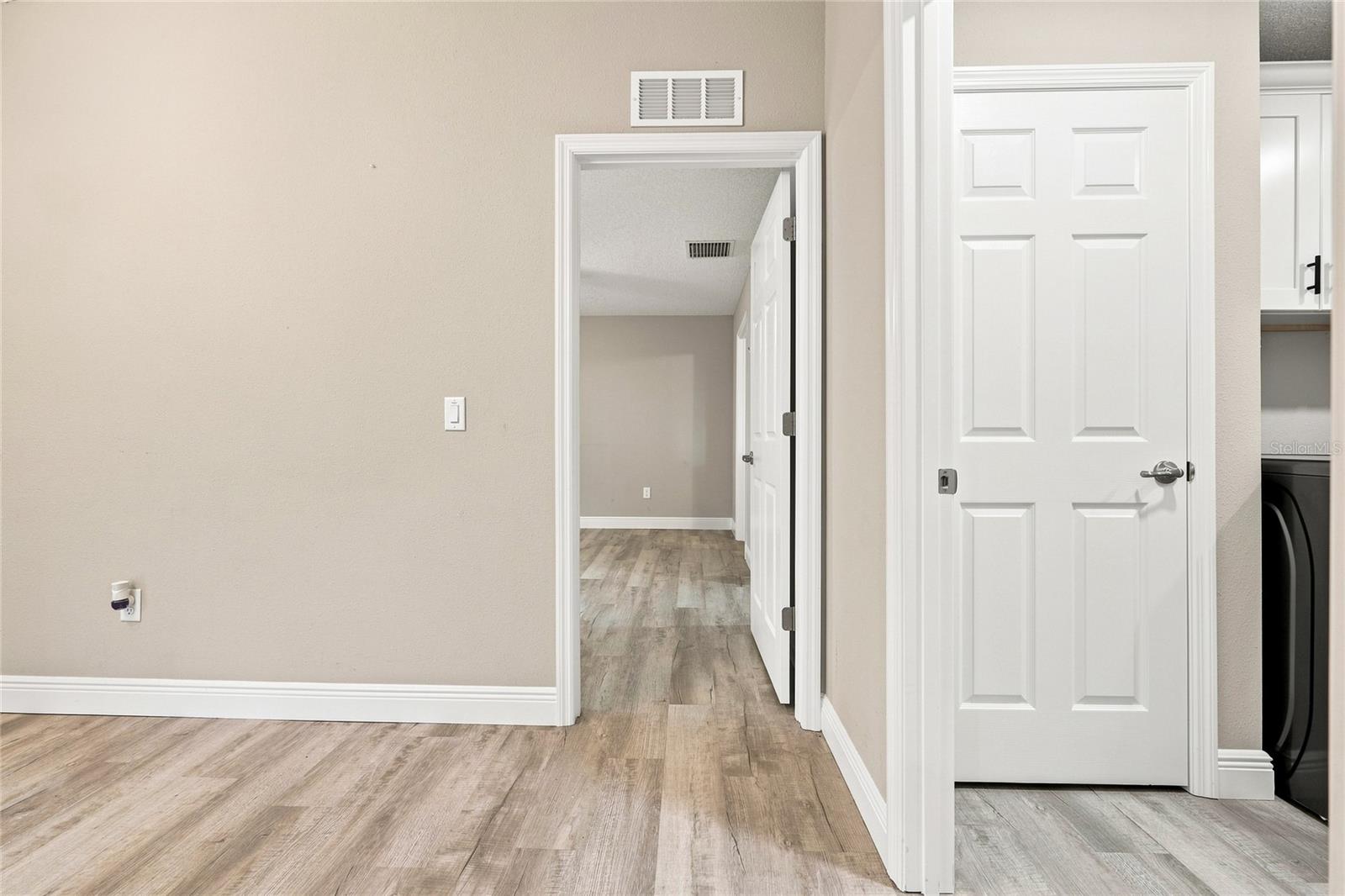 Entry to Master Bedroom