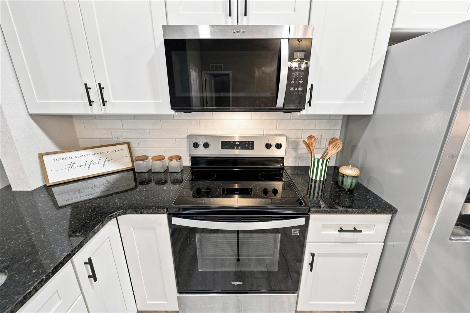 Stainless Steel Appliances