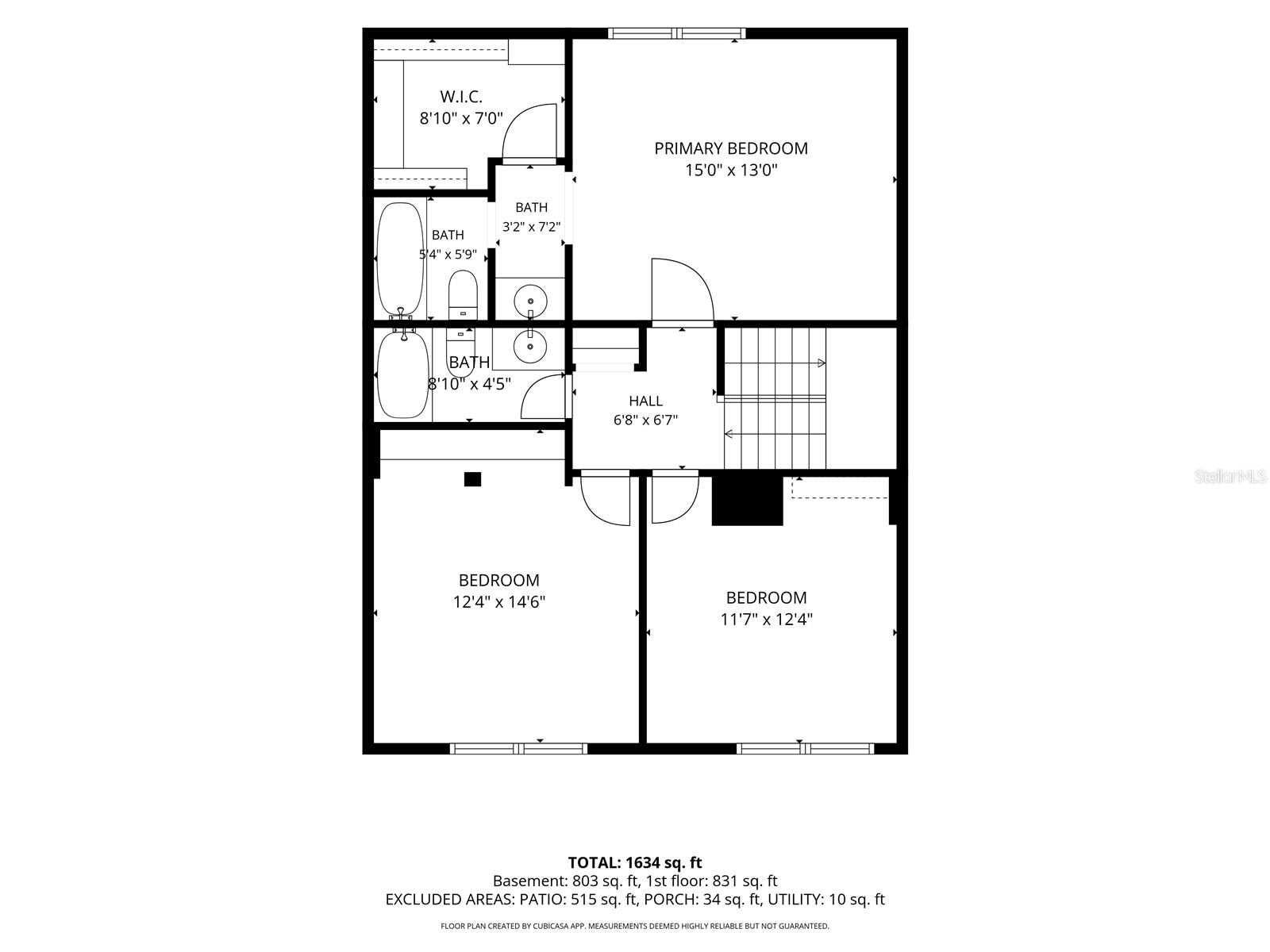 second floor