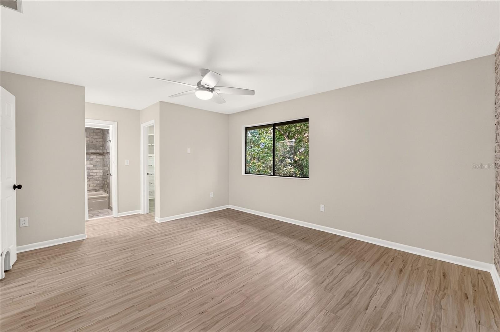 primary bedroom