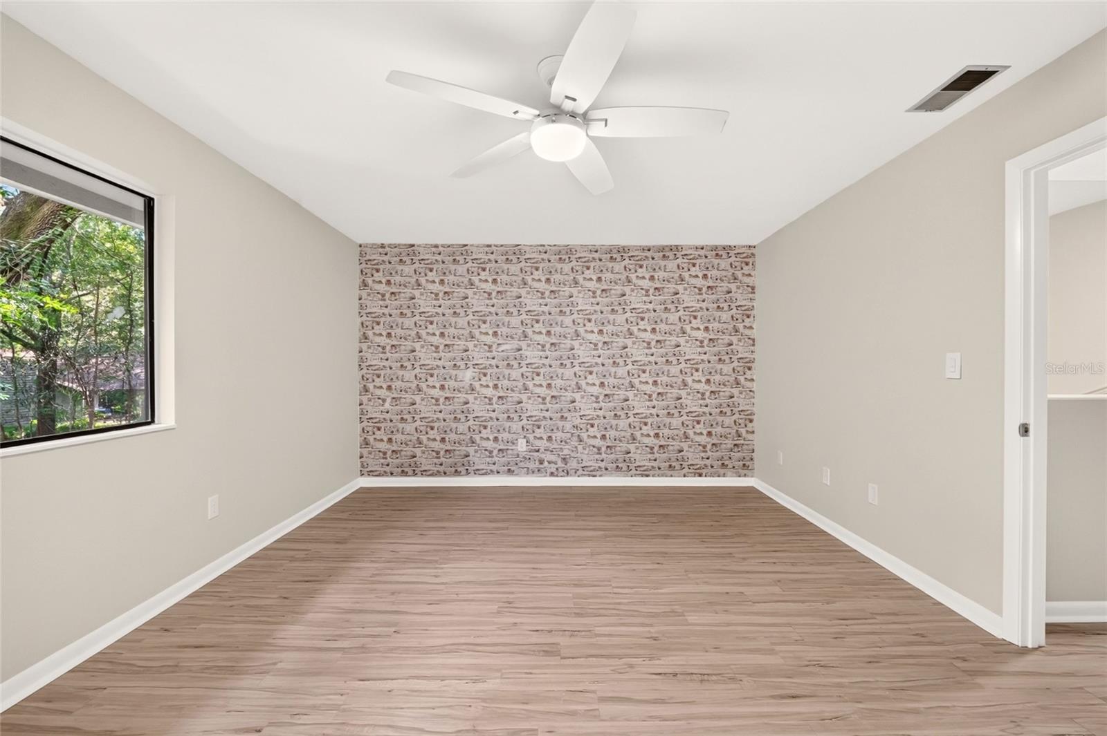 primary bedroom