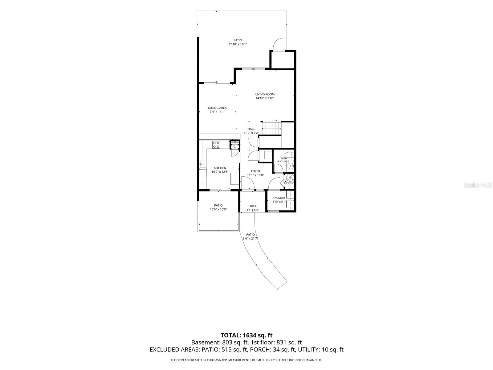 first floor