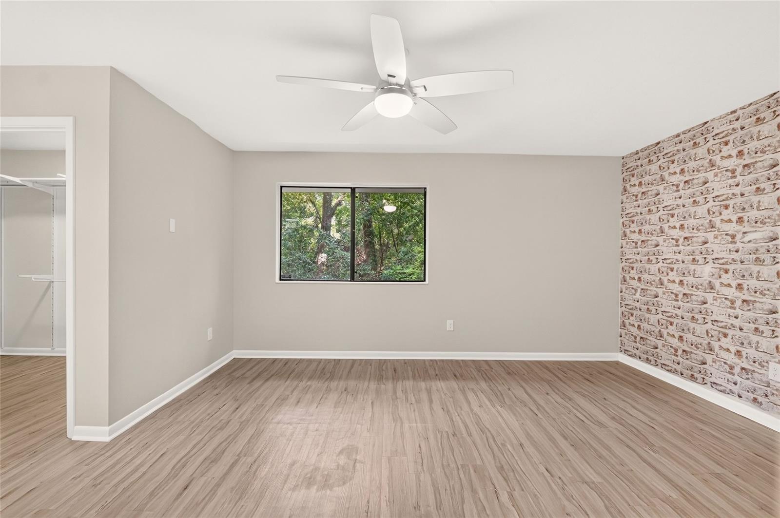 primary bedroom