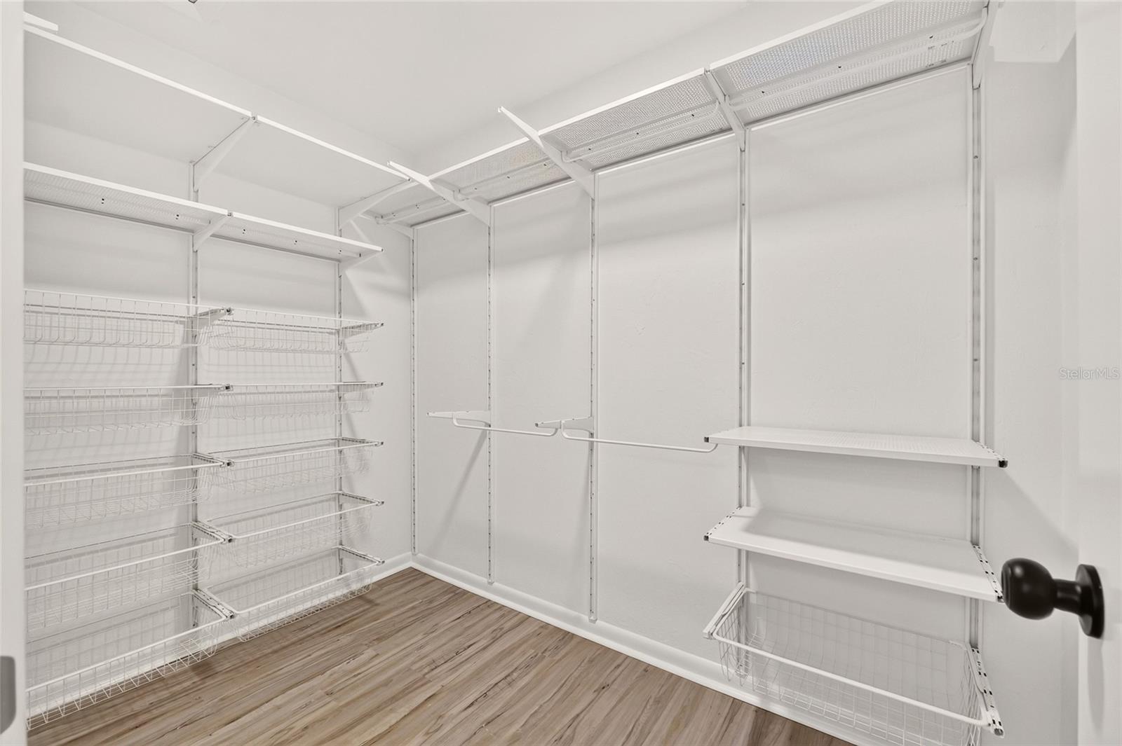 primary closet