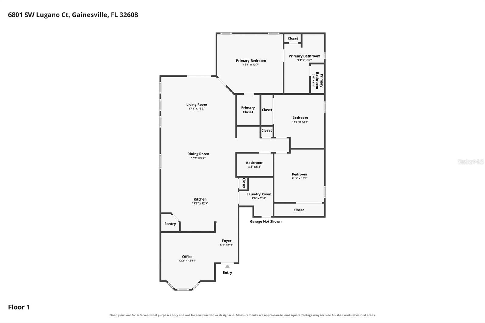 6801 SW LUGANO COURT, Gainesville, FL 32608