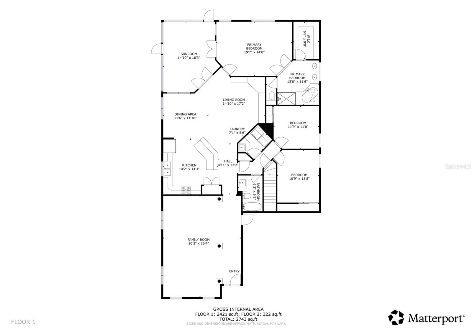 Main floor 3004