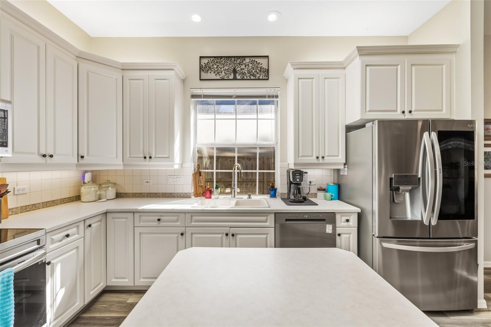 Lots of counter space