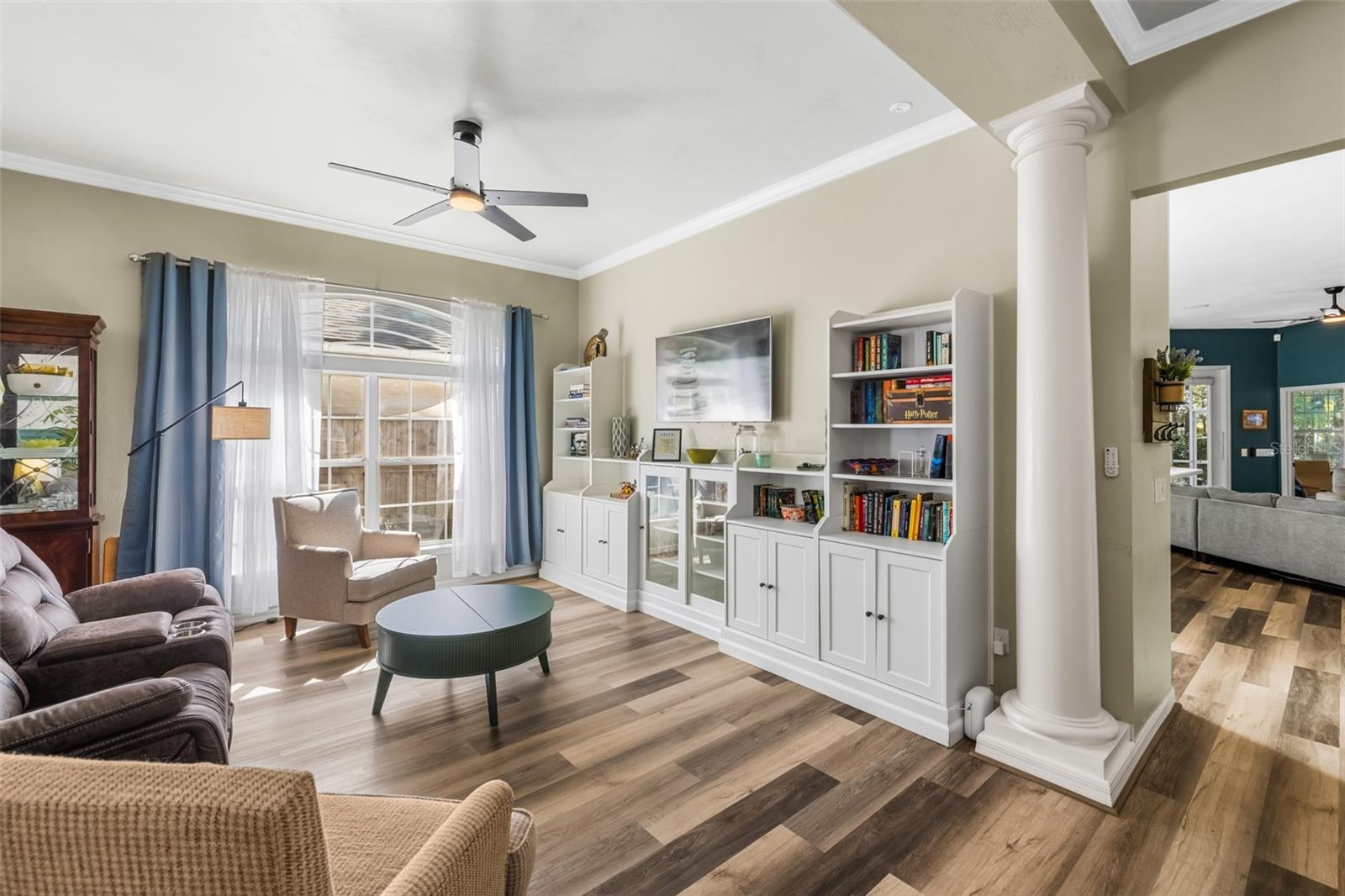 Luxury Vinyl Plank though out living areas Luxury Vinyl Plank though out living areas