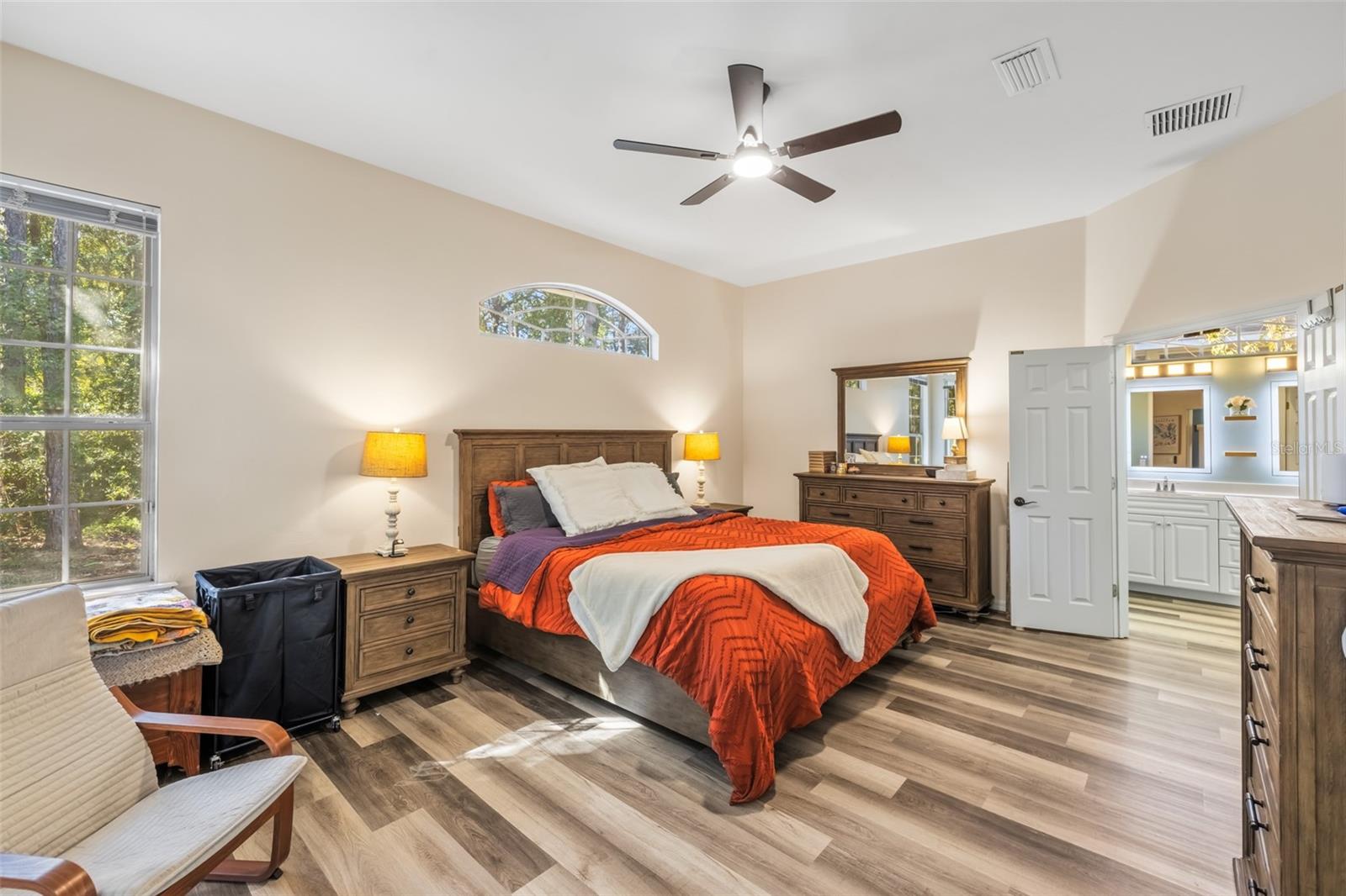 Spacious Owners suite