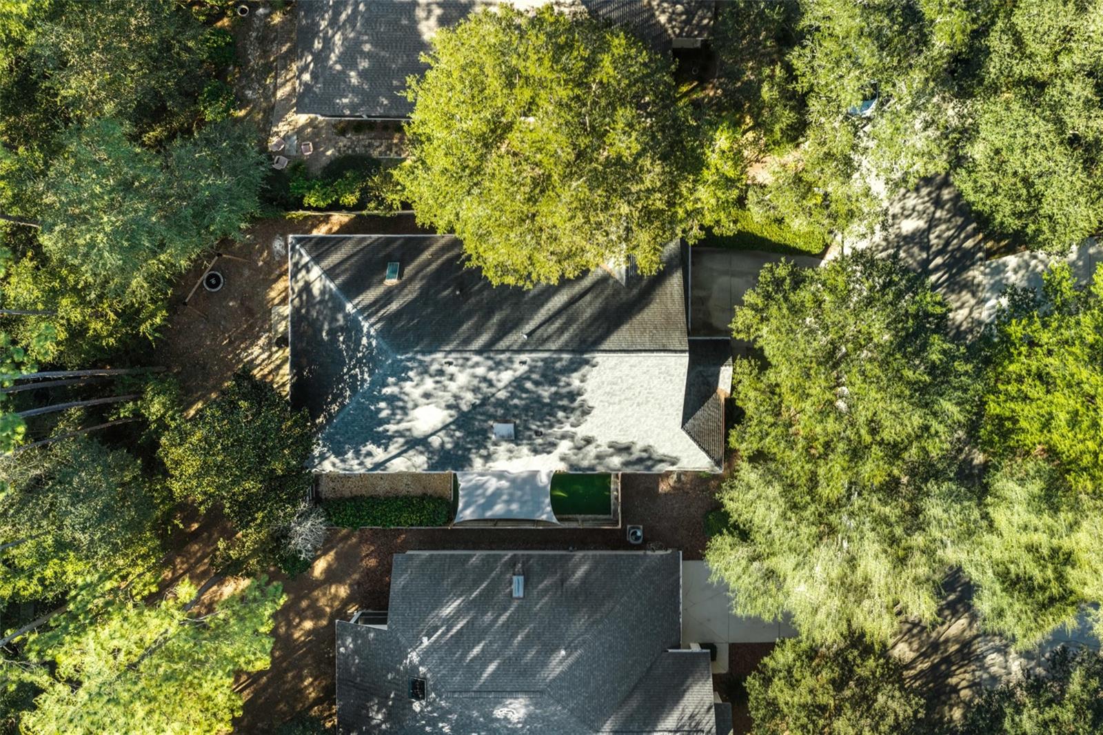 From above