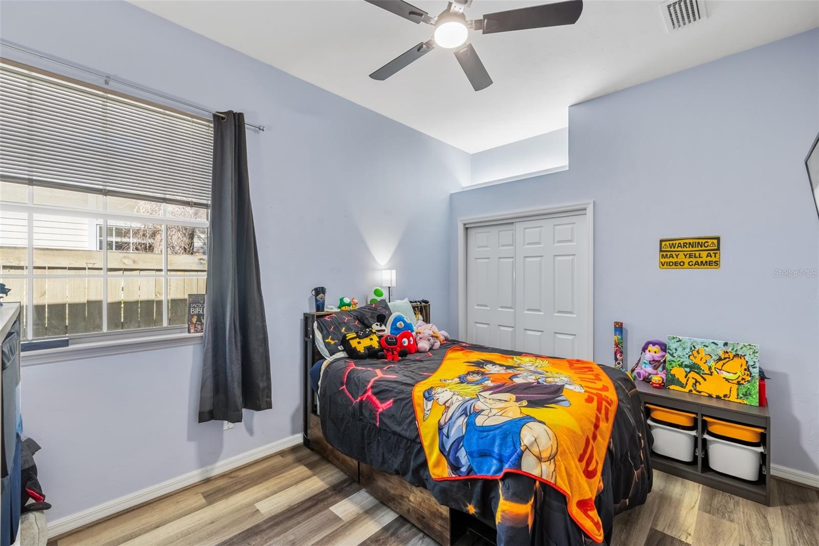2 of 2 secondary bedrooms.