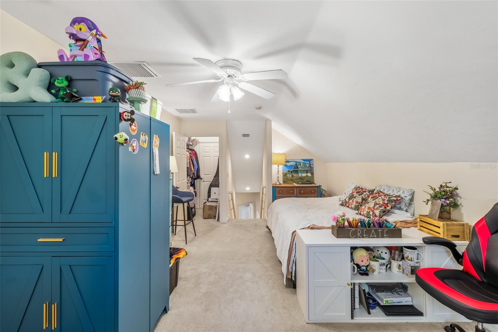 Could be 4th bedroom, game room or storage